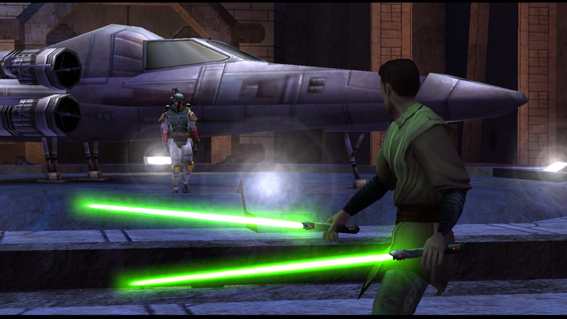 Illustration for article titled The History Of Lightsabers In Video Games